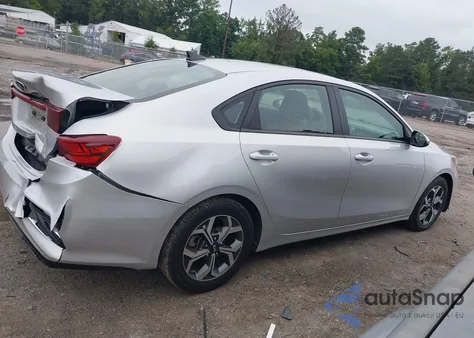 2020 Kia Forte Lxs from USA, damaged, VIN 3KPF24AD1LE204623